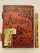 Antique 1880’s Victorian Scrapbook Trade Cards Die Cuts Rewards Of Merit Etc picture