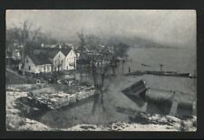 Postcard Lawrenceburg Indiana Flooded City Inundated 1937 picture