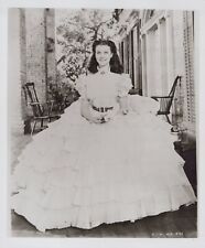 HOLLYWOOD BEAUTY VIVIEN LEIGH STYLISH POSE STUNNING PORTRAIT 1950s Photo N picture