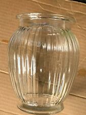 VINTAGE GLASS VASE FOR FLOWERS beautiful  picture