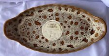 Vintage Fosters Pottery Cornwall Cornish Cook Ware Honeycomb picture