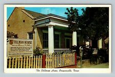 Brownsville TX- Texas, The Stillman Home, Charles Stillman, Vintage Postcard picture
