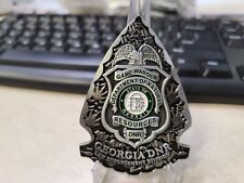 Game Warden Department Of Natural Resources DNR Challenge Coin picture