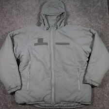 GEN III Level 7 Military Extreme Cold Weather Parka Puffer Coat Mens Large EUC picture