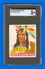 1933-40 R73 Goudey Indian Gum #179 - IN-NE-O-COSE - Series 312 - SGC 3 NICE CARD picture