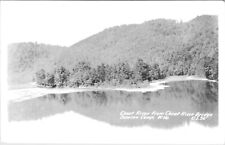 RPPC Dawson Camp West Virginia Cheat River Bridge EKC Stamp Box   - A20 picture