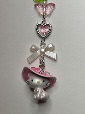 Sanrio Charmmy Kitty Gotochi Mini Figure Beaded Keychain Handmade Phonecharm picture