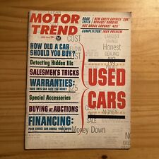 Motor Trend Magazine June 1965 Volume 17 No. 6 picture
