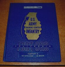 US Army Training Center Fort Ord Yearbook  2nd Battle Group, 1st Brigade 1959 picture