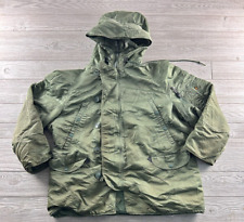 Extreme Cold Weather Parka 1615-573-8335 Jacket Type N-3B Size Large Green picture