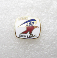 USPS 400 Hours Sick Leave United States Postal Service Lapel Pin (C147) picture