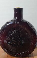 Wheaton Village 1978 Handmade First Edition Collectible Christmas Bottle picture