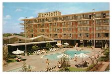 Vintage Marriott Motor Hotel Washington DC Advertising Rate Card Pool Scene picture