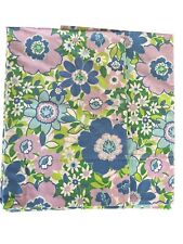 Vintage 70's Set of 2 Flower Power Groovy Standard Pillowcases picture
