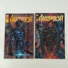 Ascension #2 #4 Lot Dave Finch Top Cow (1997 Image Comics) picture
