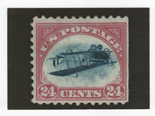 24 Cent Air Mail Stamp with Inverted Center Postcard Unposted picture