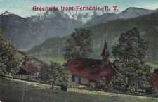 Greetings from Ferndale NY, New York - ? Really ? - DB picture