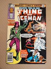 Marvel Two-In-One -The Thing & Iceman- #76  1981 picture