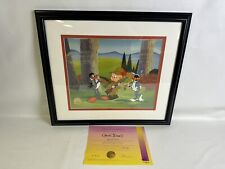 IDENTITY CWISIS Chuck Jones Cel Limited Edition Looney Tunes Signed Art Elmer picture