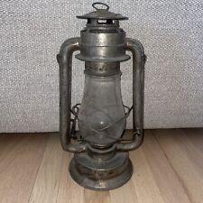Vintage Old Iron Kerosene Lamp Lantern Dietz Crescent , Made In USA Great Cond. picture