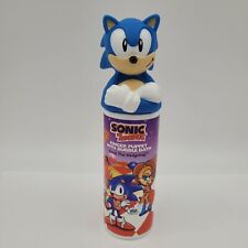 Vintage Sega Avon Sonic The Hedgehog Finger Puppet Bubble Bath 1995 NEW picture