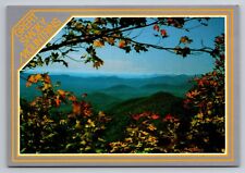 The Great Smokey Mountains Vintage Unposted Postcard picture