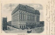 NEW YORK CITY - Hotel Astor Postcard - udb - 1906 picture