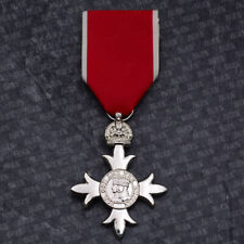 Great Britain MBE Member Of The Order Of The British Empire Court Mounted Medal picture