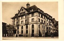 VTG Postcard RPPC- Methodist Church, Basel, Attschwilerplatz Early 1900s picture