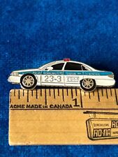 Police Car 911 CUM Montreal District 23-3 SPVM Lapel Pin picture
