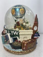 Christopher Radko World Tour Christmas 150mm Snowglobe With Box picture