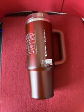 Starbucks x Stanley Holiday 2023 Collab 30oz Dark Red Tumbler Mexico Release picture