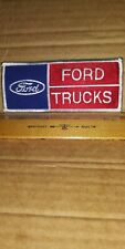 Large Ford Trucks Patch -  picture