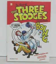 The Best of the Three Stooges:  Vol. 1 Hard Cover by Norman Maurer New  picture