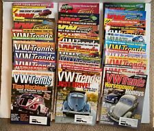Bulk Lot of 31 VW Trends Magazines Good Condition 1991-2005 picture