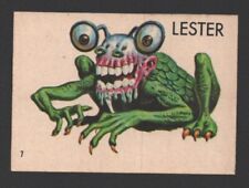 1965 Topps Ugly Stickers #7 Lester picture