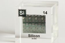 Silicon Element - Acrylic Element Cube picture
