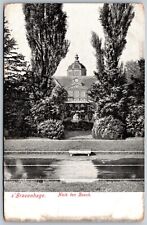 Vtg s'Gravenhage Huis ten Bosch Royal Palace The Hague Netherlands Postcard picture