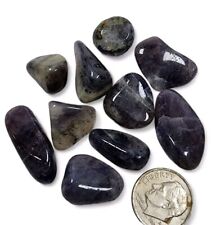 Iolite Polished Crystal Stones India 24.1 grams picture