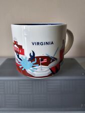 Starbucks Virginia State You Are Here Collection Coffee Tea Mug Cup 2013 picture
