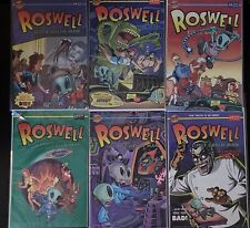 ROSWELL~Little Green Man~Bongo Comics~ Issues #1 thru #6 picture