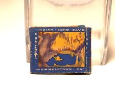 Vintage Indian Echo Cave Hummelstown PA Advertising Souvenir Matchbook Diamond picture