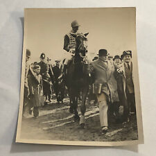 Press Photo Photograph Grand National Horse Race Aintree UK Won American Racing picture