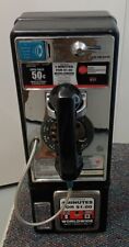 1960s-70s Bell Public Pay Coin Rotary Dial Telephone Psych Ward Phone picture