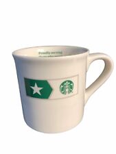 Starbucks Military￼ Proudly serving those who serve 2013 14 oz. Coffee Mug Cup picture