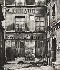 1946 Vintage DANIEL MASCLET Paris Building Architecture Photo Gravure Art 12X16 picture