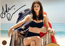 Alexandra Daddario Signed 7x5 inch Photo [White Lotus] Autograph COA picture