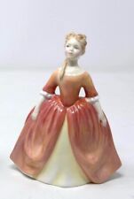 Delightful Royal Doulton  Debbie  Pink Dress Figurine HN2400, HN 2400  6