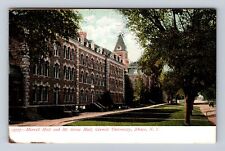 Ithaca NY-New York, Cornell University Morrill Hall McGraw Hall Vintage Postcard picture