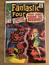 Fantastic Four #66 JC Penney Reprint 1st Adam Warlock Him Cameo Guardians Vol 3 picture